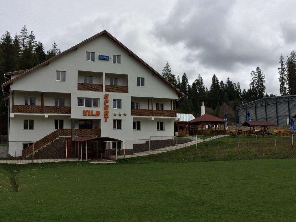 Vila Sport Borsec Exterior photo