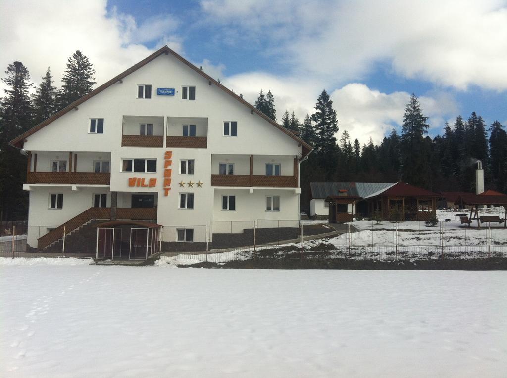 Vila Sport Borsec Exterior photo