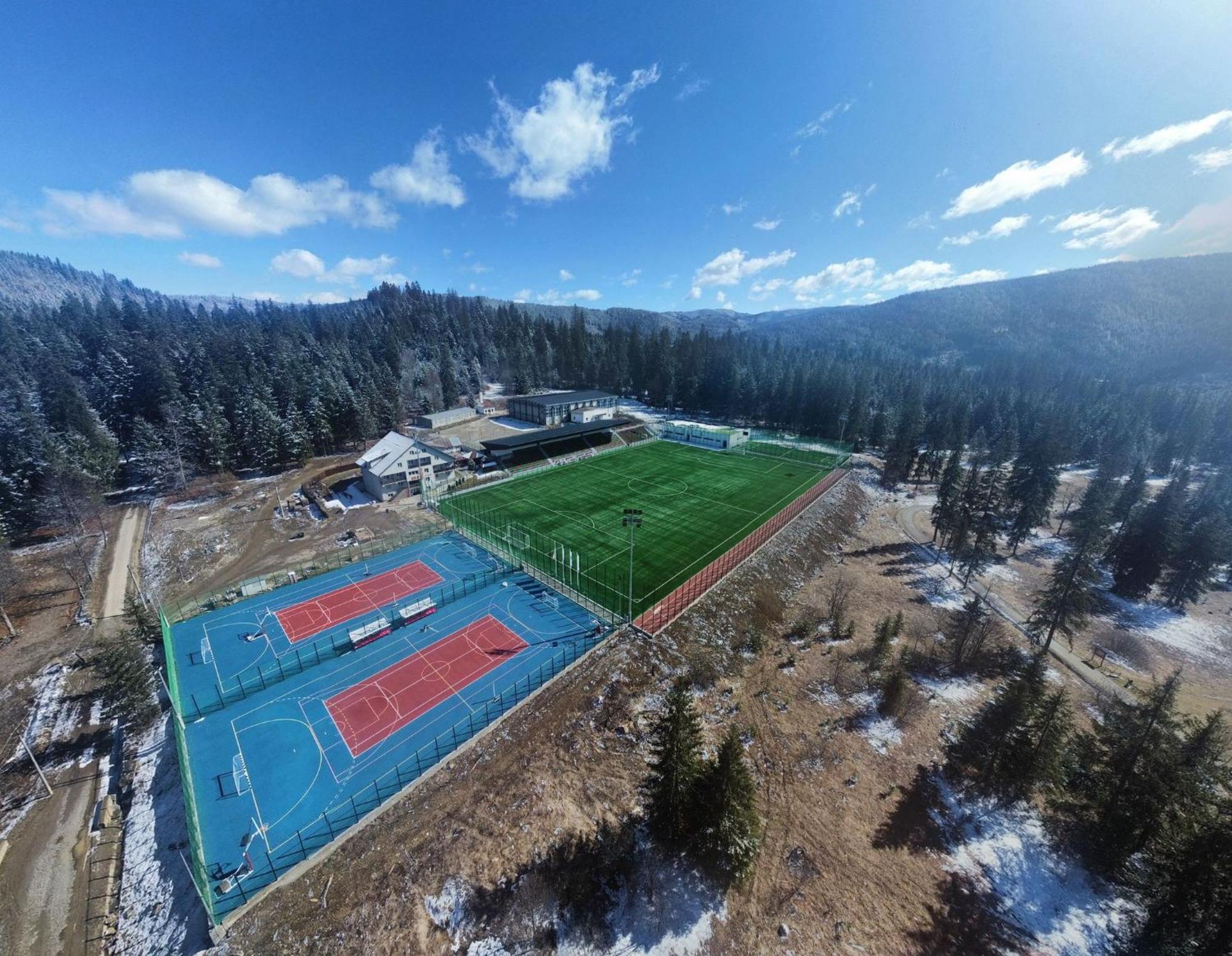 Vila Sport Borsec Exterior photo